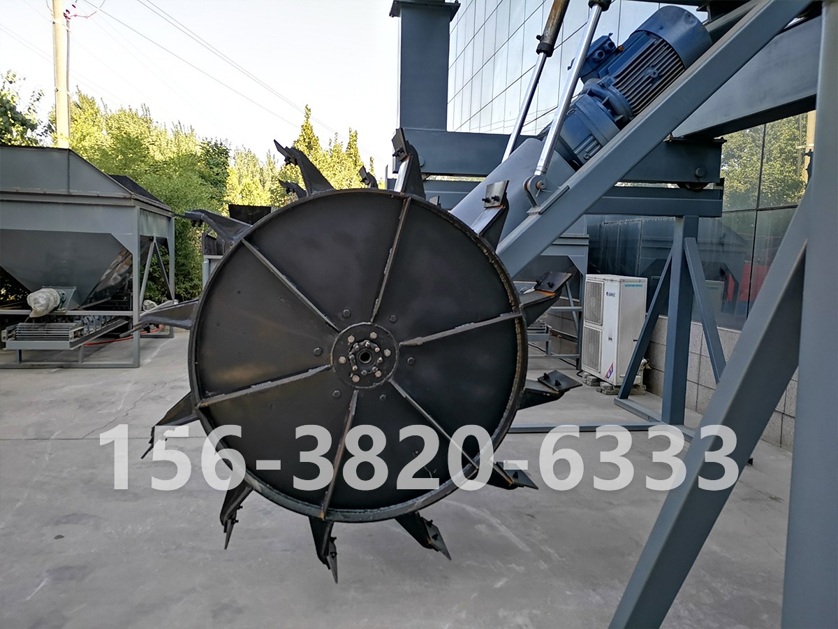輪盤(pán)式翻拋機(jī)